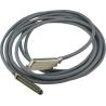 Buy cheap RJ21 IDC Cable Assembly 90 Degree Or 45 Degree Metal Cover Outlet from wholesalers