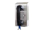 Weatherproof Vandal Resistant Telephone Volume Controlled For Jail 247 * 130 *