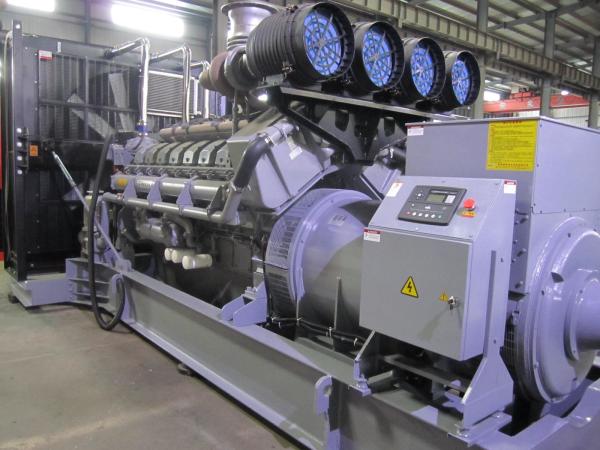 Buy cheap Electrical Start Perkins Diesel Generator 4016-61TRG3 With 1800KW Output Power from wholesalers