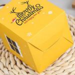 Flat Square Gift Box Packaging / Box Luxury Candy Packaging Box Custom Printing