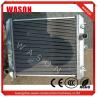 Buy cheap Black Silver Hitachi Excavator Parts , Water Radiator For Hitachi ZAX55 from wholesalers