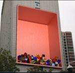 High Resolution Outdoor Digital Billboard Fixed Installation DIP P12 P12.5 P16