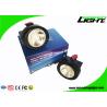 Buy cheap Anti Dust Wheat Cordless Cap Lamp Mining 2.8Ah Battery Small Size Long Life Span from wholesalers