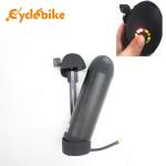 Black 36v 13ah Electric Bicycle Lithium Battery / e Bike Water Bottle Battery