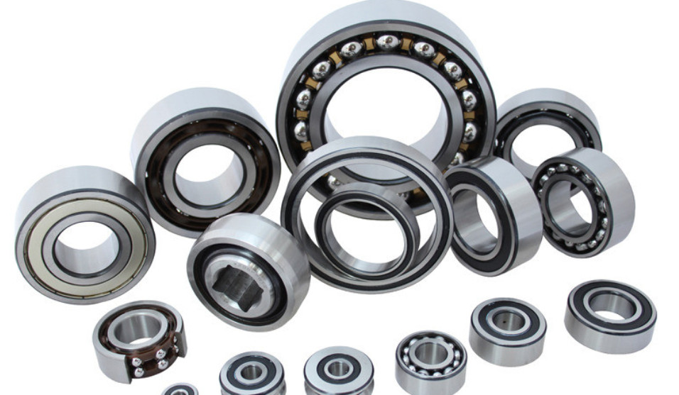 Printing Machinery Bearing Deep Groove Ball 50*110*27 Mm With GCr15 Steel