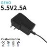 Buy cheap 2.5A 5.5V Wall Mount Power Adapters For Electric Recliner Sofas from wholesalers