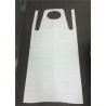 Buy cheap Single Use Disposable PE Apron Oil Proof , Convenient Disposable Medical Aprons from wholesalers