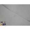 Buy cheap White Silicone Fiberglass Fabric Hot Ashes Protection BBQ Apron 260℃ 0.3MM from wholesalers