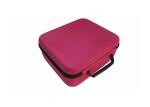 Custom EVA Case / Rose Red Cosmetic EVA Carrying Case LT-CC0822 for Nail Polish