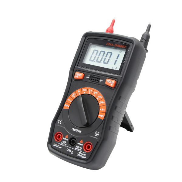 Buy cheap CHX-DM007 Mini Digital Multimeter 200kΩ 2MΩ 200mV 233g from wholesalers