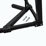 H230CM Folding Boxing Bag Stand , GYM 22.5KG Punching Bag Station