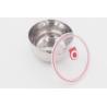 Buy cheap 14cm-20cm 4pcs Easy taking noodle bowl snack food fresh preserving storage box kids lunch box with plastic lid from wholesalers
