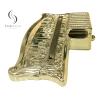 Buy cheap Luxury American Casket Corner 9# LG In Light Gold Color And High Quality from wholesalers