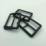 Needle Point 57.5x25.5mm Black Metal Buckle Wallet Clutch Accessories