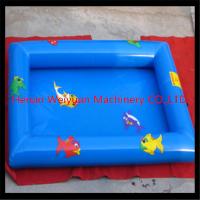 Buy cheap fashion custom inflatable mini pool/pvc inflatable swimming pool product