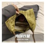 New Chinese style large capacity armpit bag trend new fashion medieval shoulder