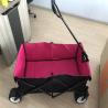 Buy cheap Camping Outdoor Garden Wagon Multi Purpose Folding Wagon Cart With Wheels 11KG from wholesalers