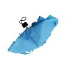 Buy cheap 19 Inch Light Ladies Compact Umbrella Blue Color Rubber Coating Plastic Handle from wholesalers