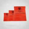 Buy cheap Lab 95kPa Biohazard Specimen Transport Bag , Disposable 95 kPa Pressure Bags from wholesalers