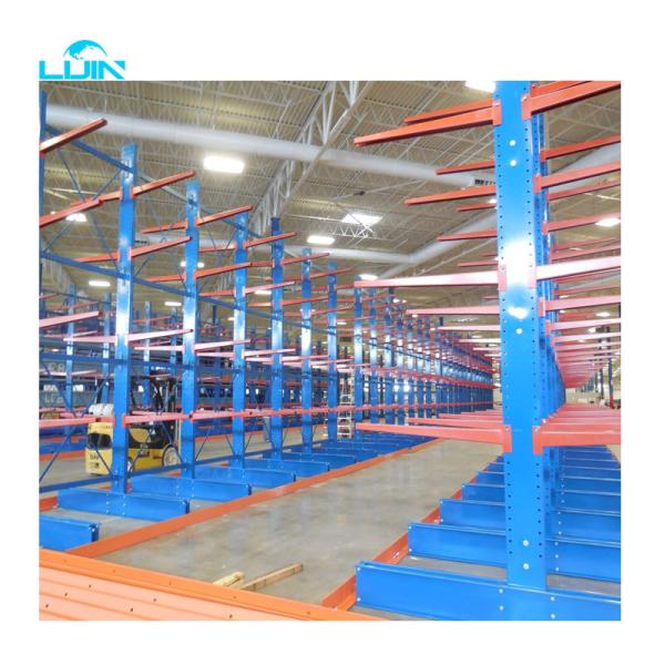 Buy cheap Cantilever Tensile Structure Rack Building Pipe Shelves Large Capacity from wholesalers