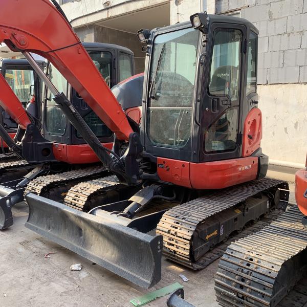 Kubota KX163 KX165 KX155 Second Hand Mini Excavator with Excellent Working