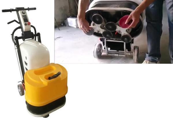 Buy cheap Double Heads Vacuum Port Terrazzo Floor Polisher 550MM from wholesalers