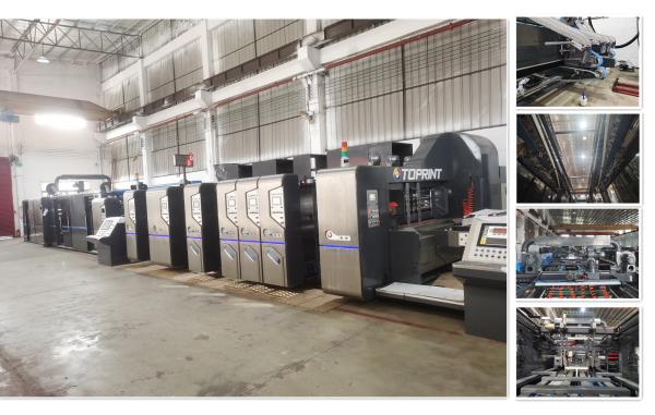 Stable Carton Making Machine Corrugated Cardboard Box Manufacturing Machine