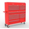 Buy cheap 19 Drawers Mobile Workshop 56 Inch Tool Chests Cabinets from wholesalers