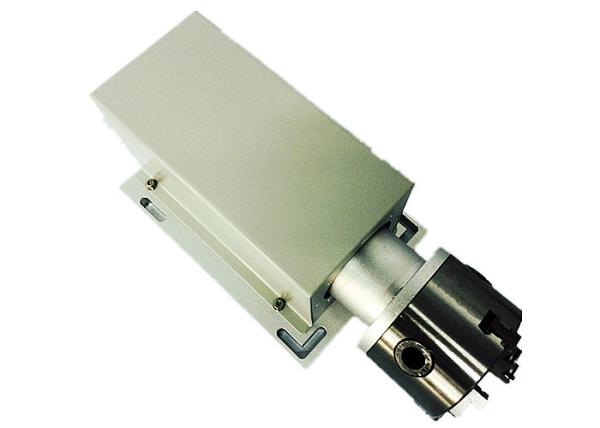 100mm Fixed Angle Laser Rotary Axis Attachment for Nonmetal Inside and Outside