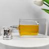 Buy cheap Clear 100ml 50ml Glass Perfume Refill Bottle with Silver Sprayer Stylish and Durable from wholesalers