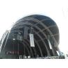 Buy cheap Silver Alloy Aluminum Stage Truss / Metal Roof Trusses For Lighting from wholesalers