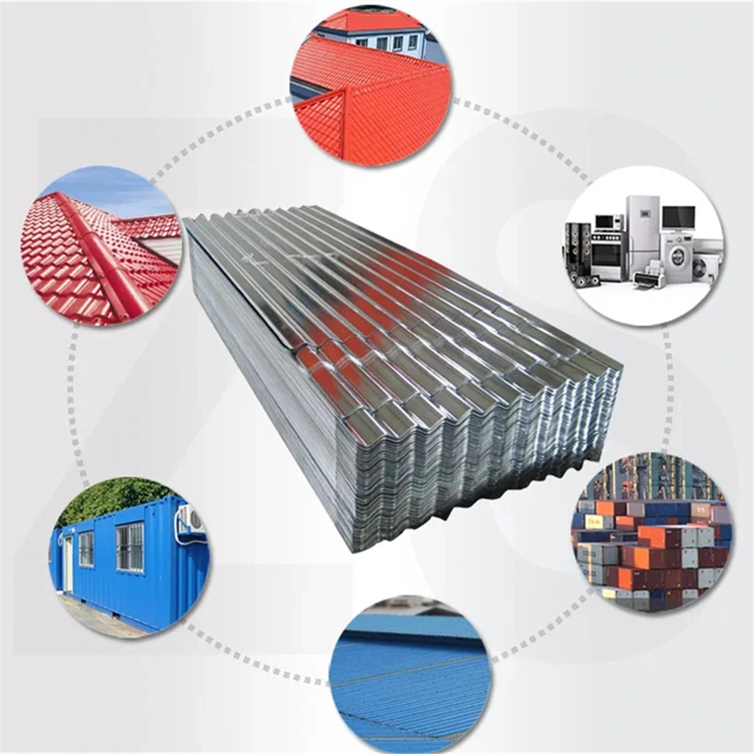 SNI Certified Z10-Z29 Coated NXF Corrosion Resistant Roofing Coil Sheet ASTM A653 En 10346 SGCC SPCC Corrugated Steel Sheet