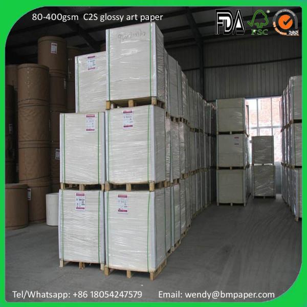 Buy cheap 80gsm art paper from wholesalers