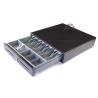 Buy cheap PortableIvory Metal Cash Drawer USB Interface One Row Tray 405x420x90 400C from wholesalers