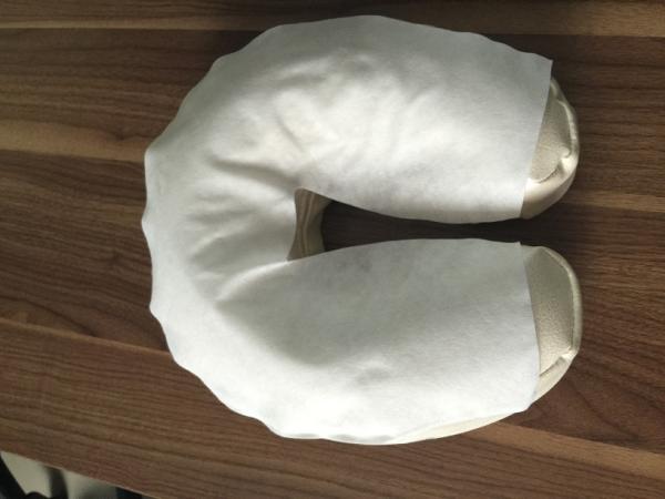 Buy cheap Nonwoven Fabric Disposable Face Cradle Cover For Massage Bed from wholesalers