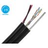 Buy cheap Outdoor UTP CAT5E Cable Pure Copper LAN Cable With Power And Messenger from wholesalers