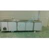 Buy cheap 220V 50HZ Counter Freezer Commercial , 1130L Under Counter Catering Fridge from wholesalers