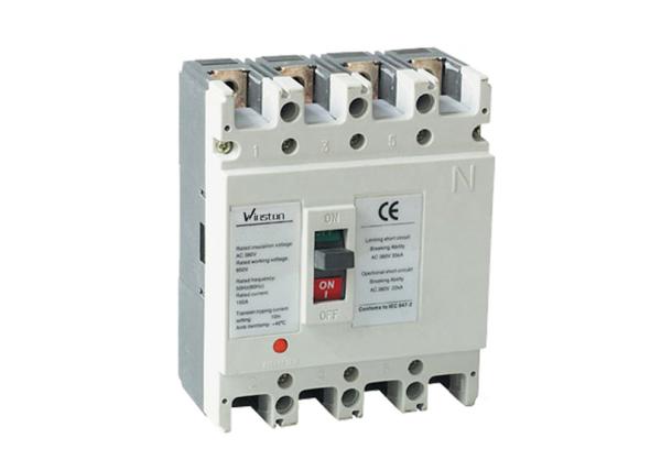 Buy cheap WCM1 Series MCCB Molded Case Circuit Breaker AC 690V / 50Hz ROHS from wholesalers