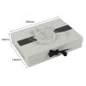 Buy cheap Luxury Storage Custom Printed Hard Paper Gift Magnetic Lid Box with Ribbon Free Design from wholesalers