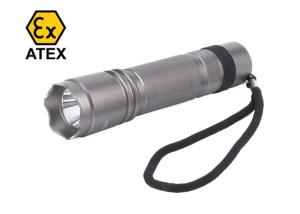 Wholesale Waterproof  1W Explosion Proof LED Flashlight IP66 100 Luminous Anti - Slip Handle from china suppliers
