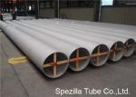 Schedule 5S Stainless Steel Pipe , Unannealed Austenitic welded stainless steel