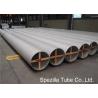Buy cheap Schedule 5S Stainless Steel Pipe , Unannealed Austenitic welded stainless steel pipes from wholesalers