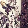 Buy cheap Elegant Purple 3D Embroidery Lace Fabric For Woman Party Dress from wholesalers