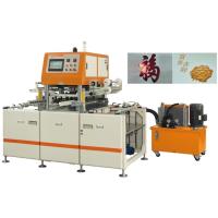 Buy cheap 1150 - 1500s/h Automatic Hot Foil Stamping Machine Max. Stamping Pressure 10Tons product
