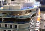 MSC Preziosa Cruise Ship Models