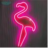 Buy cheap Silicone Resin LED Neon Sign Pink Home Decor Neon Wall Lights OEM ODM from wholesalers