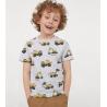 Buy cheap Oem Apparel Manufacturers Children'S Short Sleeve Summer Round Neck T-Shirt With Print from wholesalers