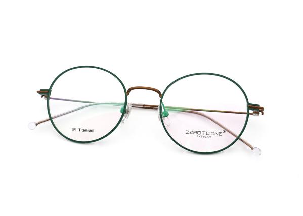 Buy cheap Lightweight Elliptic Literature And Art Titanium Frame Glasses ZTO 9205 from wholesalers