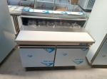 American Type Salad Counter Table Commercial Sandwich / Salad Refrigerator