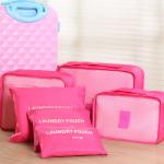 portable travel trolley luggage bag/travel storage bag for packing/lugage bag